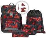 Step by Step Cloud - Schulranzen Set 5tlg. (Dragon Firo)