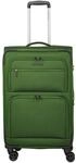 Travelite Cubis - 4-Rollen-Trolley 72 cm erw. (green)