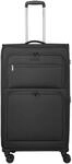 Travelite Cubis - 4-Rollen-Trolley 83 cm erw. (anthracite)