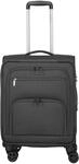 Travelite Cubis - 4-Rollen-Kabinentrolley 55 cm erw. (anthracite)