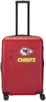 Travelite NFL - 4-Rollen-Trolley M 67 cm erw. (Kansas City Chiefs)