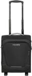 Travelite Jetpack Easy - 2-Rollen-Trolley S 40 cm (schwarz)