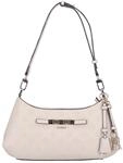Guess Carmella - Schultertasche 30 cm (bone logo)