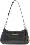 Guess Carmella - Schultertasche 30 cm (black logo)