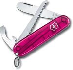 Victorinox "My First Victorinox" - Kindertaschenmesser (transparent pink)