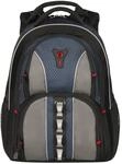 Wenger Cobalt - Laptoprucksack 16" 23 L 46 cm (blue grey black)