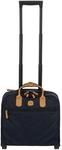 Brics X-Travel Pilotcase - 2-Rollen-Businesstrolley 40.5 cm (blue)