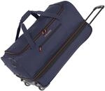 Travelite Basics - Rollenreisetasche 98/119L 70 cm erw. (navy)