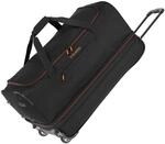 Travelite Basics - Rollenreisetasche 98/119L 70 cm erw. (schwarz)