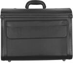 D&N Business - Pilotenkoffer 46 cm PU (schwarz)