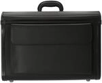 D&N Business - Pilotenkoffer 51 cm PU (schwarz)
