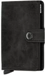 Secrid Vintage Miniwallet - Geldb&ouml;rse RFID 6.5 cm (black)