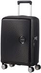 American Tourister Soundbox - 4-Rollen-Kabinentrolley 55 cm erw. (schwarz)