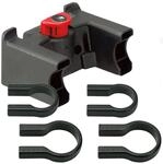 KLICKfix Lenker - Adapter universal mit Schloss (black)