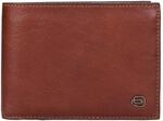 Piquadro Black Square - Herrengeldb&ouml;rse 4cc 12.5 cm (brown)
