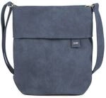 zwei Mademoiselle M12 - Schultertasche 32 cm (nubuk-blue)
