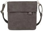 zwei Mademoiselle M8 - Schultertasche 25 cm (nubuk-stone)