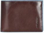 Piquadro Blue Square - Herrengeldb&ouml;rse 4cc 12.5 cm (mahogany)