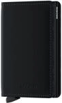 Secrid Matte Slimwallet - Geldb&ouml;rse RFID 6.8 cm (black)
