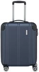 Travelite City - 4-Rollen-Kabinentrolley S 55 cm (marine)