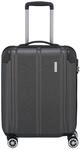 Travelite City - 4-Rollen-Kabinentrolley S 55 cm (anthracite)