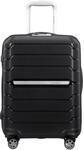 Samsonite Flux 4-Rollen-Kabinentrolley 55 cm erw. (black)