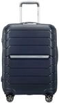 Samsonite Flux 4-Rollen-Kabinentrolley 55 cm erw. (navy blue)