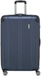 Travelite City - 4-Rollen-Trolley erw. L 77 cm (marine)