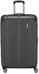 Travelite City - 4-Rollen-Trolley erw. L 77 cm (anthrazit)