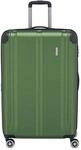 Travelite City - 4-Rollen-Trolley erw. L 77 cm (gr&uuml;n)