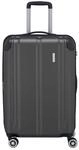 Travelite City - 4-Rollen-Trolley erw. M 68 cm (anthrazit)