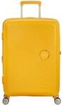 American Tourister Soundbox - 4-Rollen-Trolley 67 cm erw. (gelb)