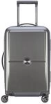 Delsey Paris Turenne - 4-Rollen-Kabinentrolley 55 cm S (silber)