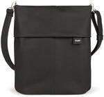 zwei Mademoiselle M12 - Schultertasche 32 cm (nubuk-black)