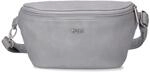 zwei Mademoiselle MH4 - G&uuml;rteltasche 25 cm (canvas-grey)