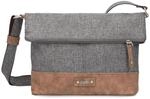 zwei Olli OT6 - Schultertasche 20/29 cm (stone)