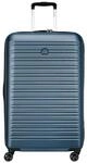 Delsey Paris Segur 2.0 - 4-Rollen-Trolley L 76 cm (blau)