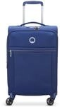 Delsey Paris Brochant 2.0 - 4-Rollen-Kabinentrolley S 55 cm erw. (blau)