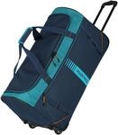 Travelite Basics Active - Rollenreisetasche 86L 70 cm (petrol)