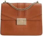 Seidenfelt Roros - Schultertasche 21 cm (caramel)