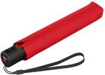 Knirps U.200 Ultra Light Duomatic - Taschenschirm Regenschirm (red)