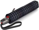 Knirps T.200 M Duomatic - Taschenschirm Regenschirm (check black)