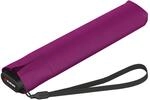 Knirps US.050 Ultra Light Slim Manual - Taschenschirm Regenschirm (berry)