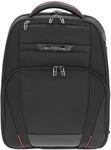 Samsonite PRO-DLX 5 21 - Rucksack 15.6" 44.5 cm erw. (black)