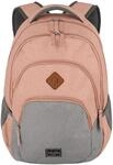 Travelite Basics - Rucksack 45 cm (rosa/grau)