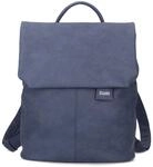 zwei Mademoiselle MR8 - Rucksack 29 cm (nubuk-blue)