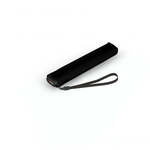 Knirps US.050 Ultra Light Slim Manual - Taschenschirm Regenschirm (black)