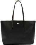 Lacoste Anna - Shopper 35 cm (black sand)