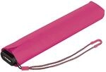 Knirps US.050 Ultra Light Slim Manual - Taschenschirm Regenschirm (neon pink)