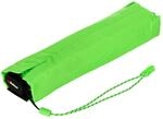 Knirps US.050 Ultra Light Slim Manual - Taschenschirm Regenschirm (neon green)